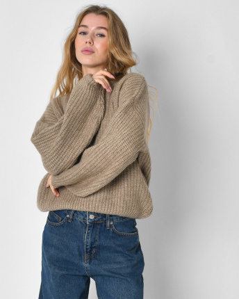 Свитер Rica Rossa 50020-10 57117, Цвет: Бежевый, Размер: ONE SIZE
