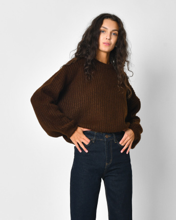 Свитер Rica Rossa 50020-26 57118, Цвет: Коричневый, Размер: ONE SIZE, изображение 2