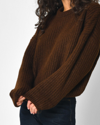 Свитер Rica Rossa 50020-26 57118, Цвет: Коричневый, Размер: ONE SIZE, изображение 5
