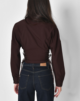 Рубашка Rica Rossa 70004-16 57124, Цвет: Бордовый, Размер: S, изображение 5