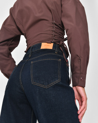 Рубашка Rica Rossa 70004-26 57125, Цвет: Коричневый, Размер: S, изображение 5