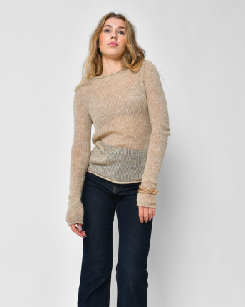 Свитер Rica Rossa 50021-10 57127, Цвет: Бежевый, Размер: ONE SIZE, изображение 6