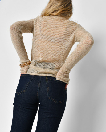 Свитер Rica Rossa 50021-10 57127, Цвет: Бежевый, Размер: ONE SIZE, изображение 7