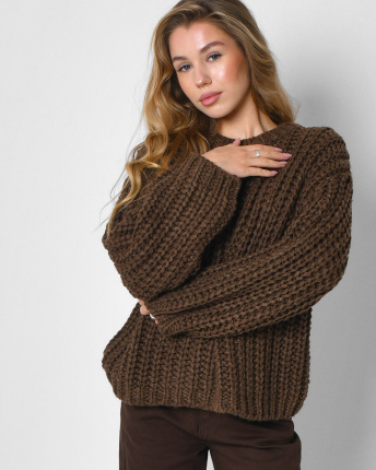 Свитер Rica Rossa 50014-26 57102, Цвет: Коричневый, Размер: ONE SIZE