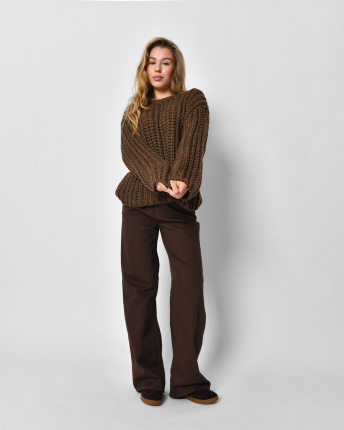 Свитер Rica Rossa 50014-26 57102, Цвет: Коричневый, Размер: ONE SIZE, изображение 2