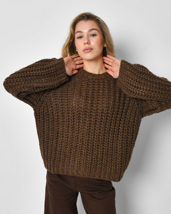 Свитер Rica Rossa 50014-26 57102, Цвет: Коричневый, Размер: ONE SIZE, изображение 3