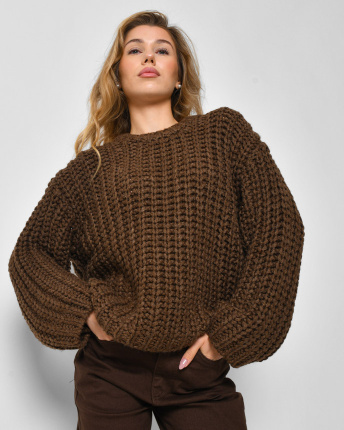 Свитер Rica Rossa 50014-26 57102, Цвет: Коричневый, Размер: ONE SIZE, изображение 5