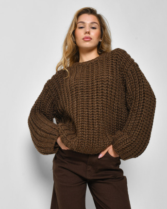 Свитер Rica Rossa 50014-26 57102, Цвет: Коричневый, Размер: ONE SIZE, изображение 6