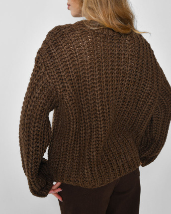 Свитер Rica Rossa 50014-26 57102, Цвет: Коричневый, Размер: ONE SIZE, изображение 7