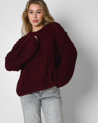 Свитер Rica Rossa 50014-16 57103, Цвет: Бордовый, Размер: ONE SIZE, изображение 2