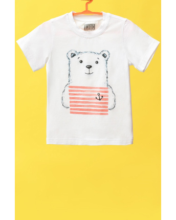 Дитяча футболка Standart з принтом 34476, Колір: Білий, Розмір: 92