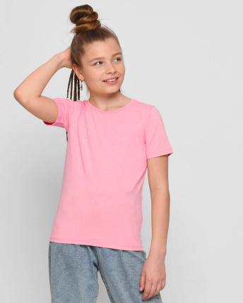 Дитяча футболка Standart, рожевий 55566, Колір: Рожевий, Розмір: 116