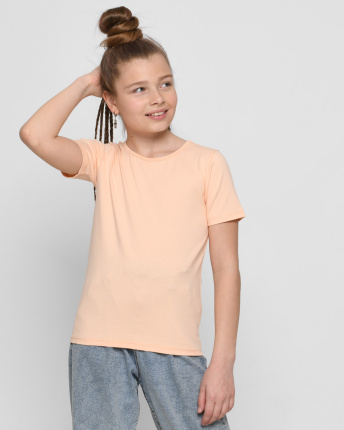 Дитяча футболка Standart, персиковий 56303, Колір: Персиковий, Розмір: 116