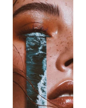 Жіноча біла футболка з принтом Cry Baby 57940, Колір: Білий, Розмір: S, зображення 3