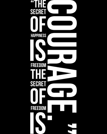 Футболка чоловіча з принтом  CRC 16003-8 Courage 56321, Колір: Чорний, Розмір: S, зображення 3