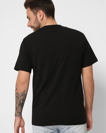 Футболка мужская с принтом  CRC 16004-8 Cry Baby 56324, Цвет: Черный, Размер: L, изображение 2