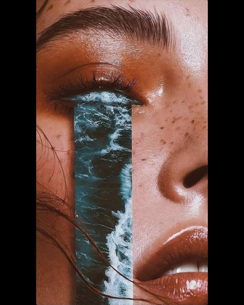 Футболка мужская с принтом  CRC 16004-8 Cry Baby 56324, Цвет: Черный, Размер: L, изображение 3