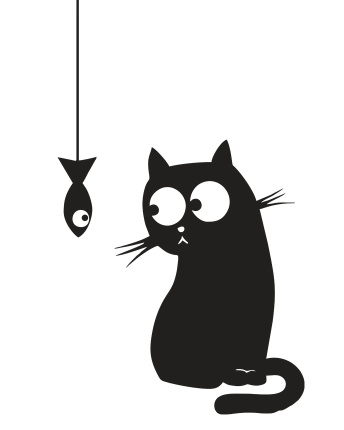 Женская футболкаCRC 26036-3 Cat & Fish 58021, Цвет: Белый, Размер: XS, изображение 3