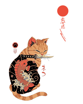 Женская футболкаCRC 26037-3 Cat Japan 58022, Цвет: Белый, Размер: M, изображение 3