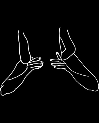 Женская футболкаCRC 26055-8 Sex Pose 58008, Цвет: Черный, Размер: XS, изображение 3