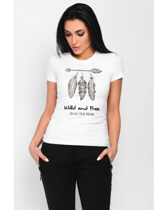 Футболка CRC 201-3-8036 58030, Цвет: Белый, Размер: XS