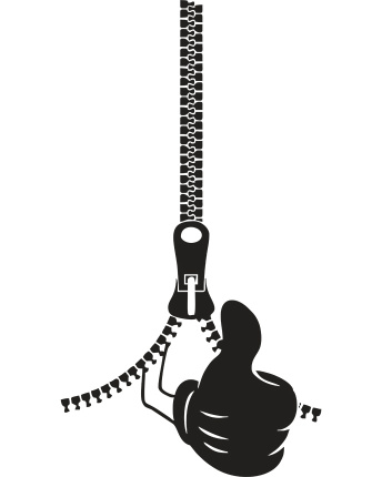 Жіноча біла футболка з принтом Zipper 58019, Колір: Білий, Розмір: XS, зображення 3