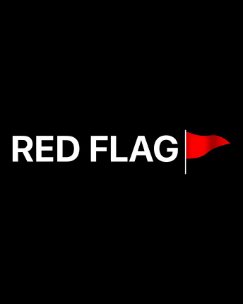 Футболка чоловіча з принтом  CRC 16054-8 Red Flag 57077, Колір: Чорний, Розмір: S, зображення 3