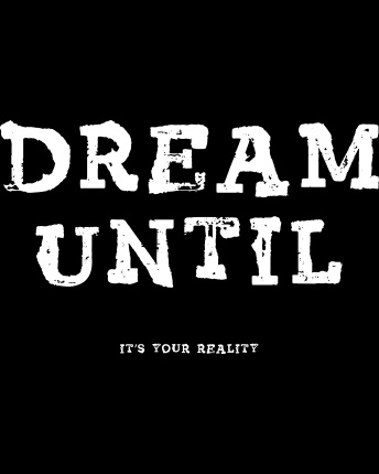 Футболка чоловіча з принтом  CRC 16007-8 Dream Until 56329, Колір: Чорний, Розмір: S, зображення 3