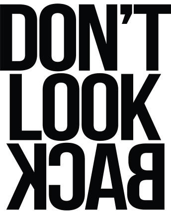 Жіноча біла футболка з принтом Don't Look Back 57943, Колір: Білий, Розмір: XS, зображення 3