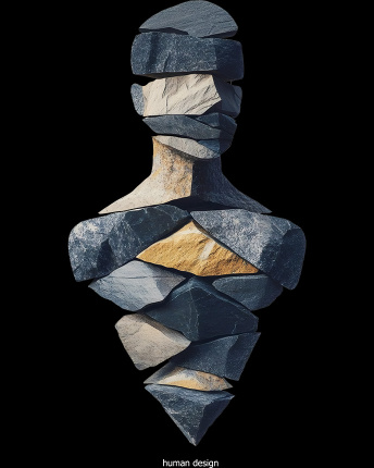 Футболка чоловіча з принтом  CRC 16012-8 Human design 56340, Колір: Чорний, Розмір: 2XL, зображення 3