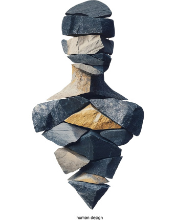 Жіноча біла футболка з принтом Human design 57952, Колір: Білий, Розмір: XS, зображення 3