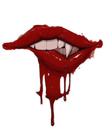 Жіноча біла футболка з принтом Lips Vamp 57956, Колір: Білий, Розмір: XS, зображення 3