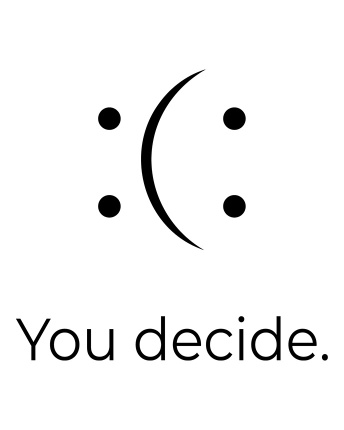 Жіноча біла футболка з принтом You Decide 57978, Колір: Білий, Розмір: XS, зображення 3