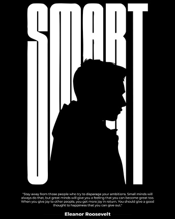 Футболка мужская с принтом  CRC 16024-8 Smart 56364, Цвет: Черный, Размер: S, изображение 3