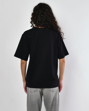 Футболка унисекс базовая oversize Premium CRC FP-133-8 57802, Цвет: Черный, Размер: XL, изображение 8