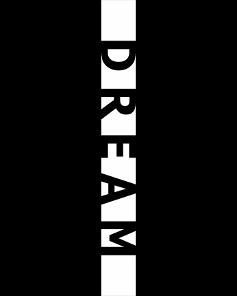 Жіноча чорна футболка з принтом Dream 57988, Колір: Чорний, Розмір: XS, зображення 3