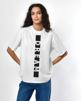 Женская футболкаCRC 26040-3 Dream 57989, Цвет: Белый, Размер: XS