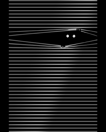 Футболка чоловіча з принтом  CRC 16042-8 Eyes Between Lines 57060, Колір: Чорний, Розмір: S, зображення 3