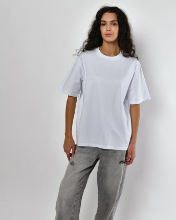 Футболка унисекс базовая oversize Premium CRC FP-133-3 57803, Цвет: Белый, Размер: XL, изображение 9