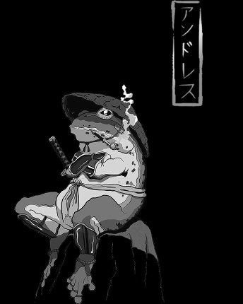 Женская футболкаCRC 26046-8 Grey Frog 57996, Цвет: Черный, Размер: XS, изображение 3