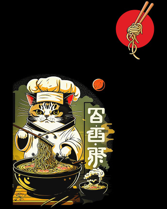 Футболка мужская с принтом  CRC 16047-8 Lapsha Cat 57067, Цвет: Черный, Размер: S, изображение 3