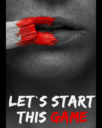 Жіноча чорна футболка з принтом Lets Start 57998, Колір: Чорний, Розмір: XS, зображення 3