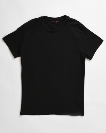 Футболка мужская CRC FS-152-8 49112, Цвет: Черный, Размер: M