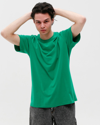 Футболка мужская базовая Standart CRC FS-101-12 56178, Цвет: Зеленый, Размер: S