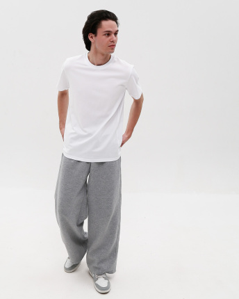 Футболка мужская базовая Standart CRC FS-101-3 29872, Цвет: Белый, Размер: S