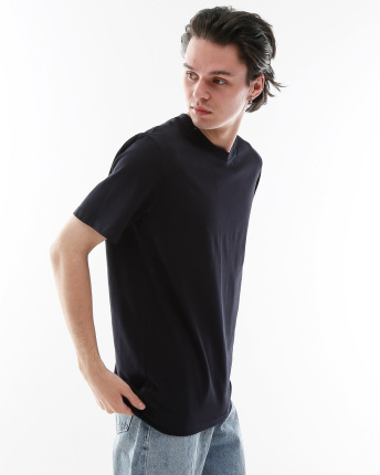 Футболка мужская базовая Standart CRC FS-101-2 31624, Цвет: Темно-синий, Размер: S