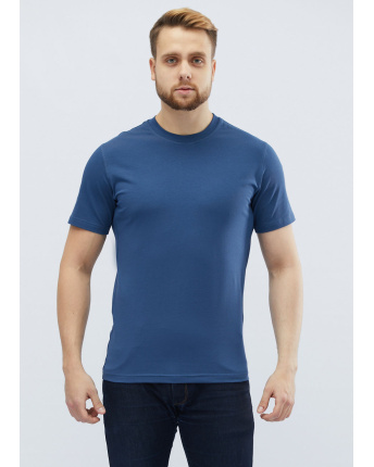 Футболка мужская базовая Standart CRC FS-101-35 31625, Цвет: Джинс, Размер: M