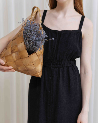 Сарафан Rica Rossa -102015-29 55958, Колір: Графіт, Розмір: S