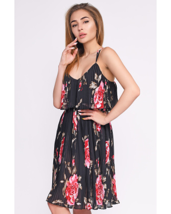 Платье Carica KP-10249-8 48840, Цвет: Черный, Размер: XS