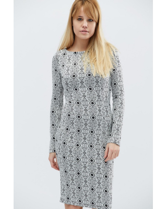 Платье Carica KP-5819-8 16208, Цвет: Белый, Размер: XS